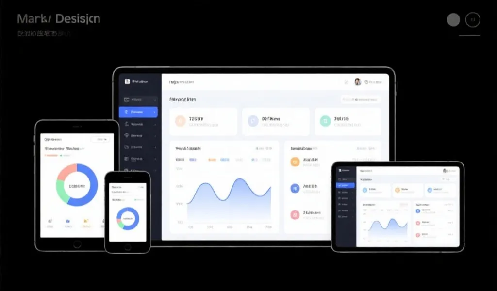 数据可视化与多端适配界面